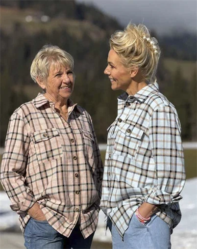 Lene Beier x Lind - LBSkovhuggeren Skjorte - Rose 